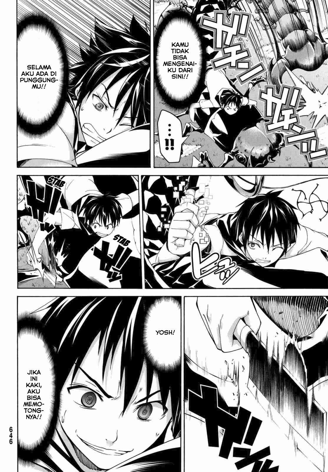 100-man no Inochi no Ue ni Ore wa Tatteiru Chapter 03 Bahasa Indonesia
